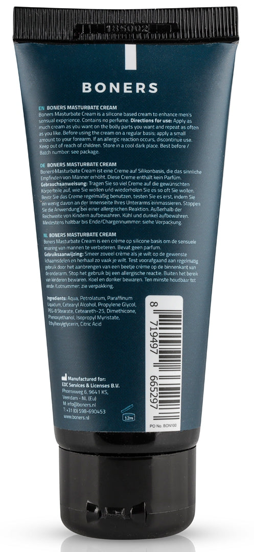 Crème de masturbation More Comfort 100mL