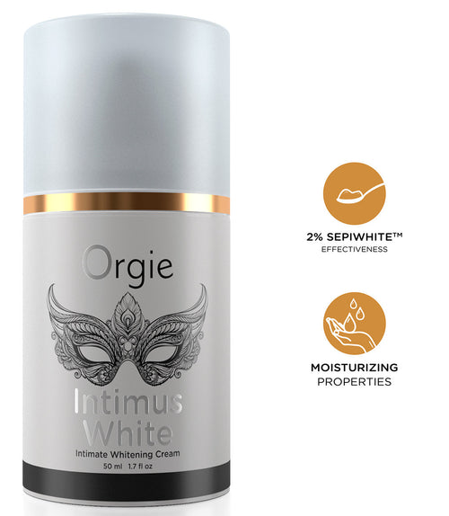 Crème Éclaircissante Intimus White 50ml
