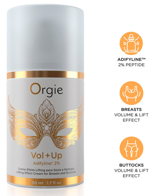 Crème effet liftant pour Seins et Fesses 50ml