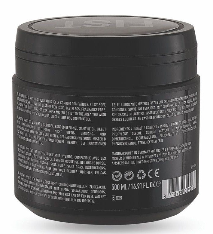 Creme Fist MrB 500mL