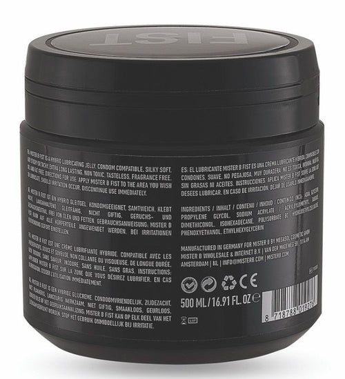 Creme Fist MrB 500mL