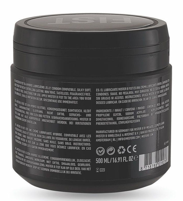 Creme Fist MrB 500mL