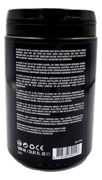 Crème FIST Original MrB 1L
