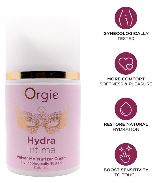 Crème hydratante vulve Hydra Intima 50ml