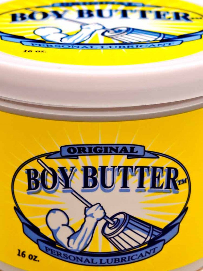 Crème lubrifiante BOY BUTTER Original 480mL