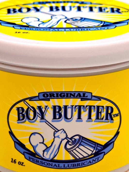 Crème lubrifiante BOY BUTTER Original 480mL