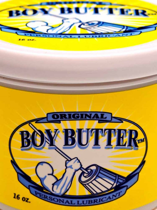 Crème lubrifiante BOY BUTTER Original 480mL
