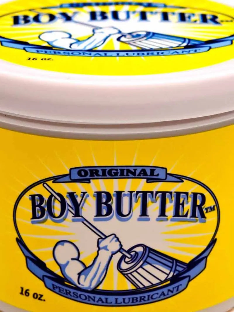 Crème lubrifiante BOY BUTTER Original 480mL