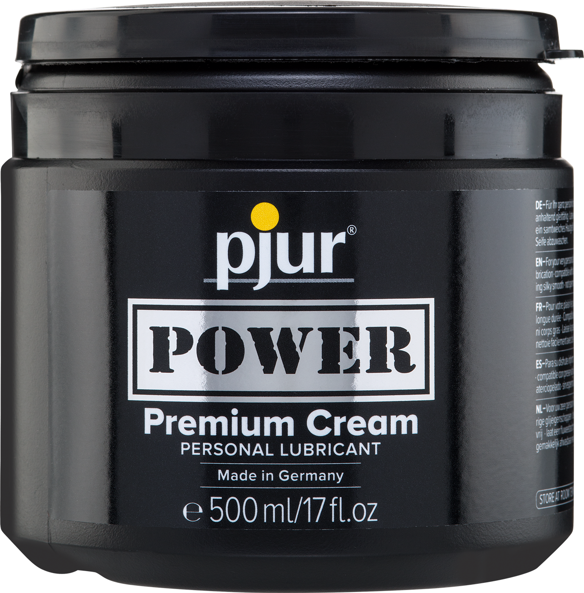 Crème lubrifiante Power Pjur 500ml