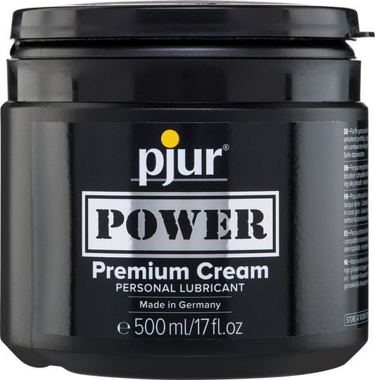 Crème lubrifiante Power Pjur 500ml