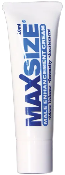 Crème Max Size Male Enhancement 10mL