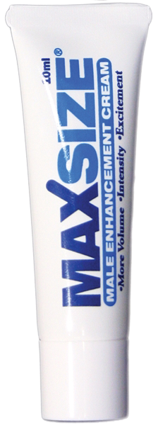 Crème Max Size Male Enhancement 10mL