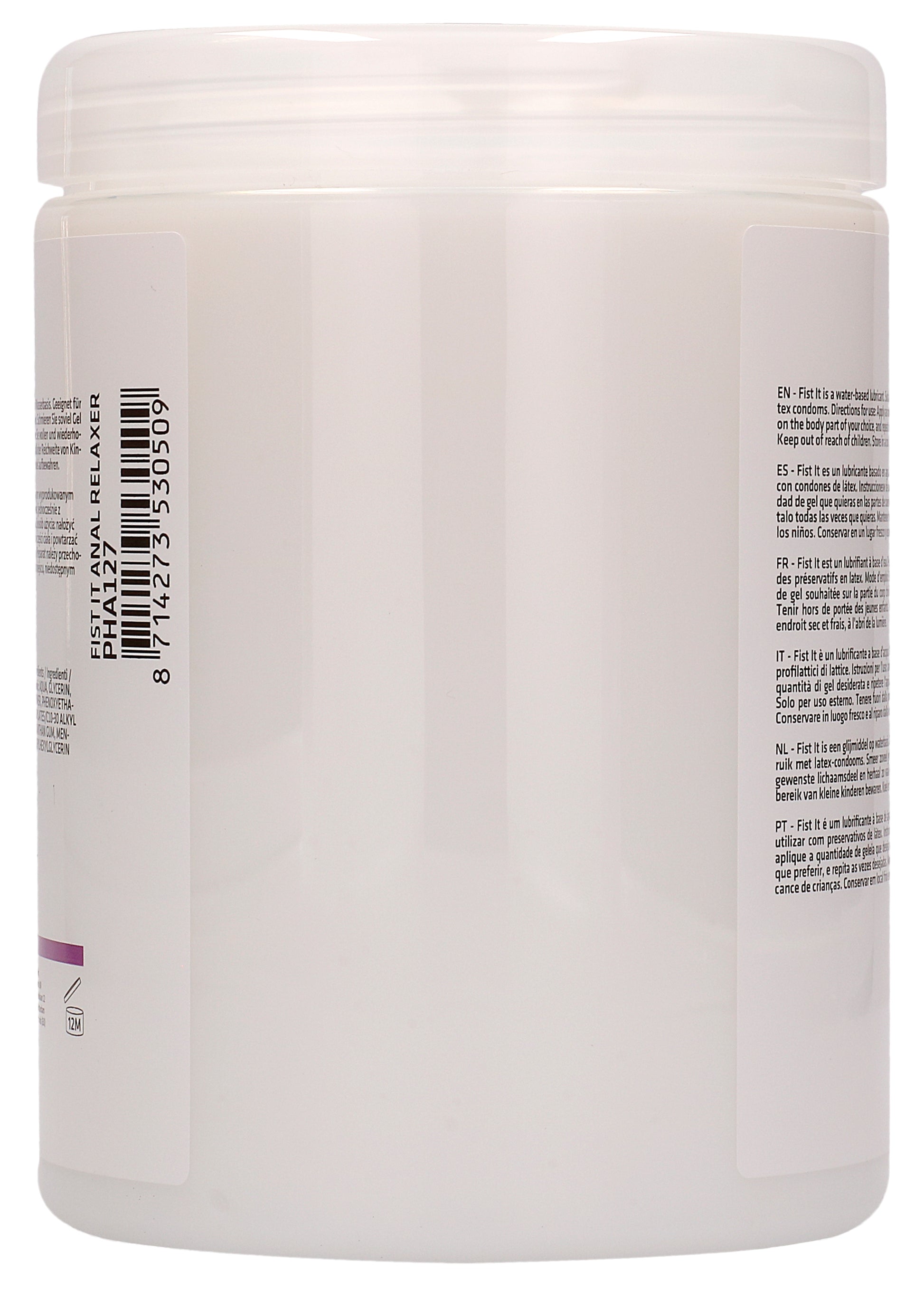 Crème relaxante Anal Relaxer 1L