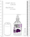 Crème relaxante Anal Relaxer - Bouteille Pompe 500ml