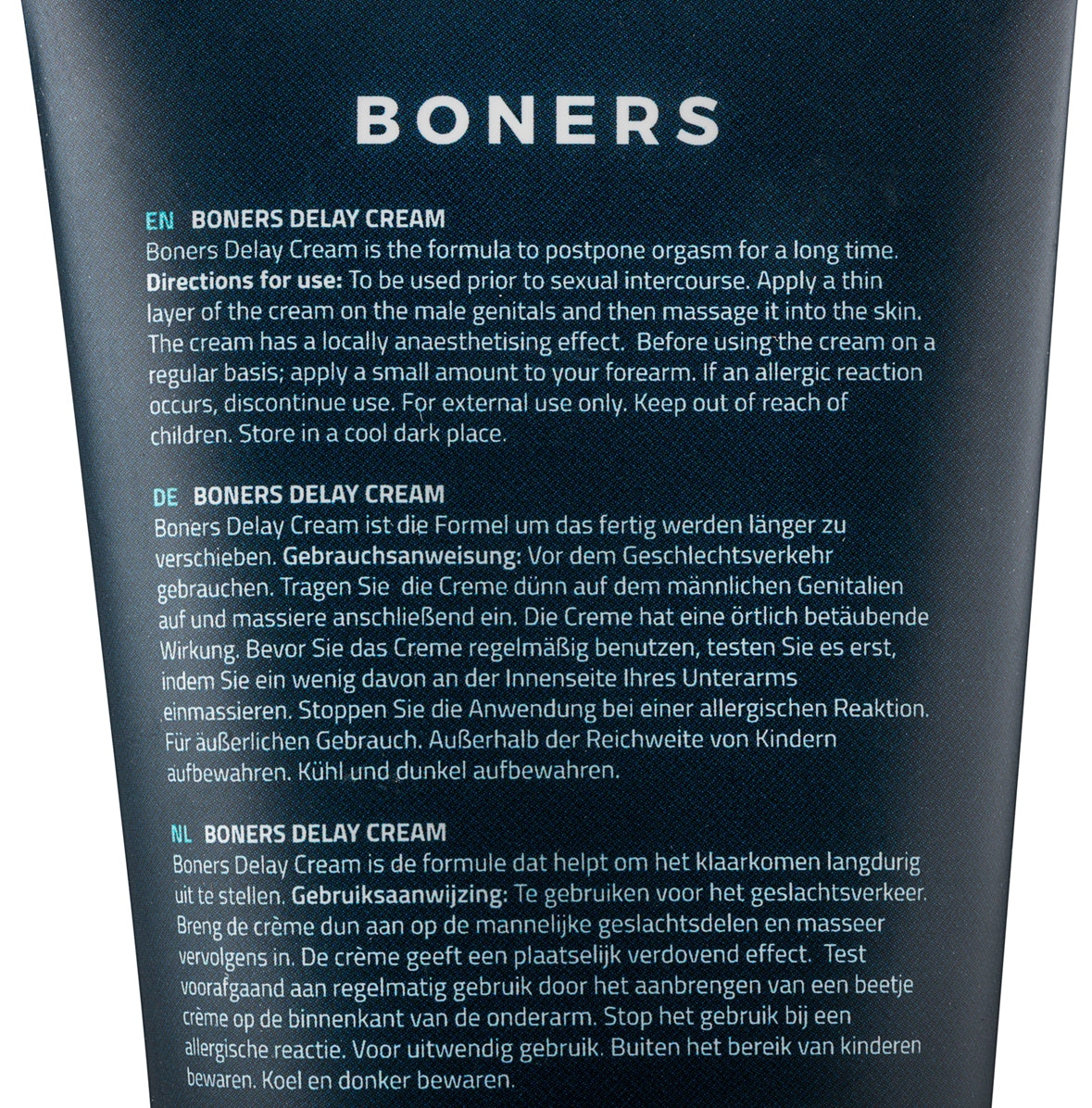 Crème retardante pour pénis Last Longer 100ml