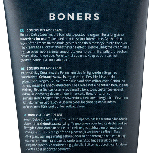 Crème retardante pour pénis Last Longer 100ml