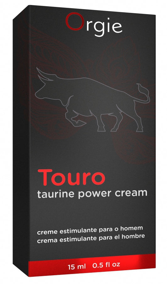 Crème stimulante pour pénis Touro Power 15ml