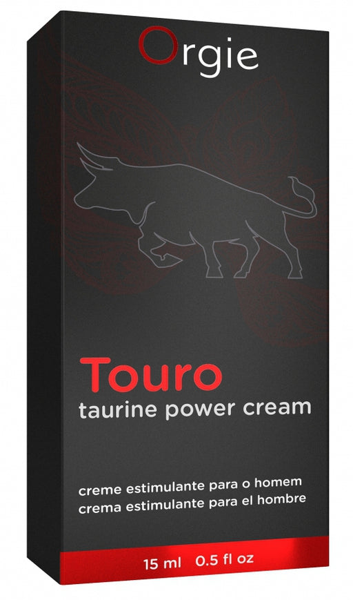 Crème stimulante pour pénis Touro Power 15ml