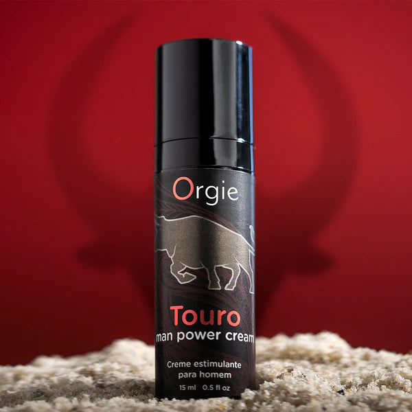 Crème stimulante pour pénis Touro Power 15ml