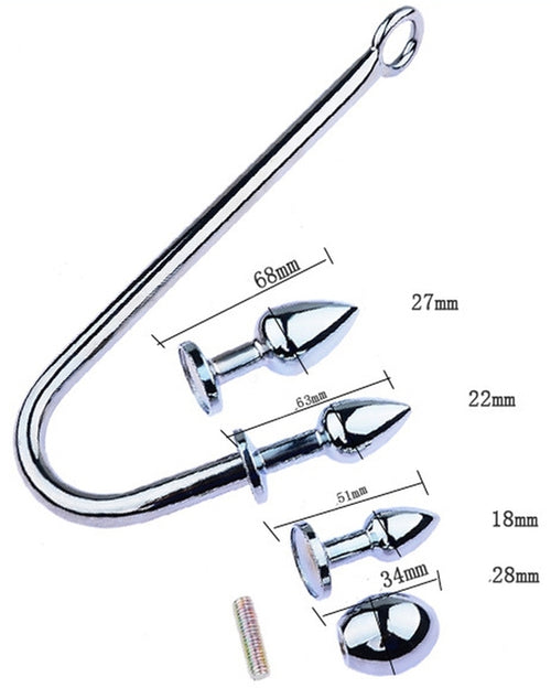 Crochet anal HOOK MULTI 26cm
