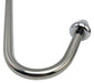 Crochet anal Mush Lock 8 x 2.7cm