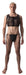 Crop Top Filet Many Noir