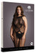 Combinaison CROTCHLESS LEOPARD Noire