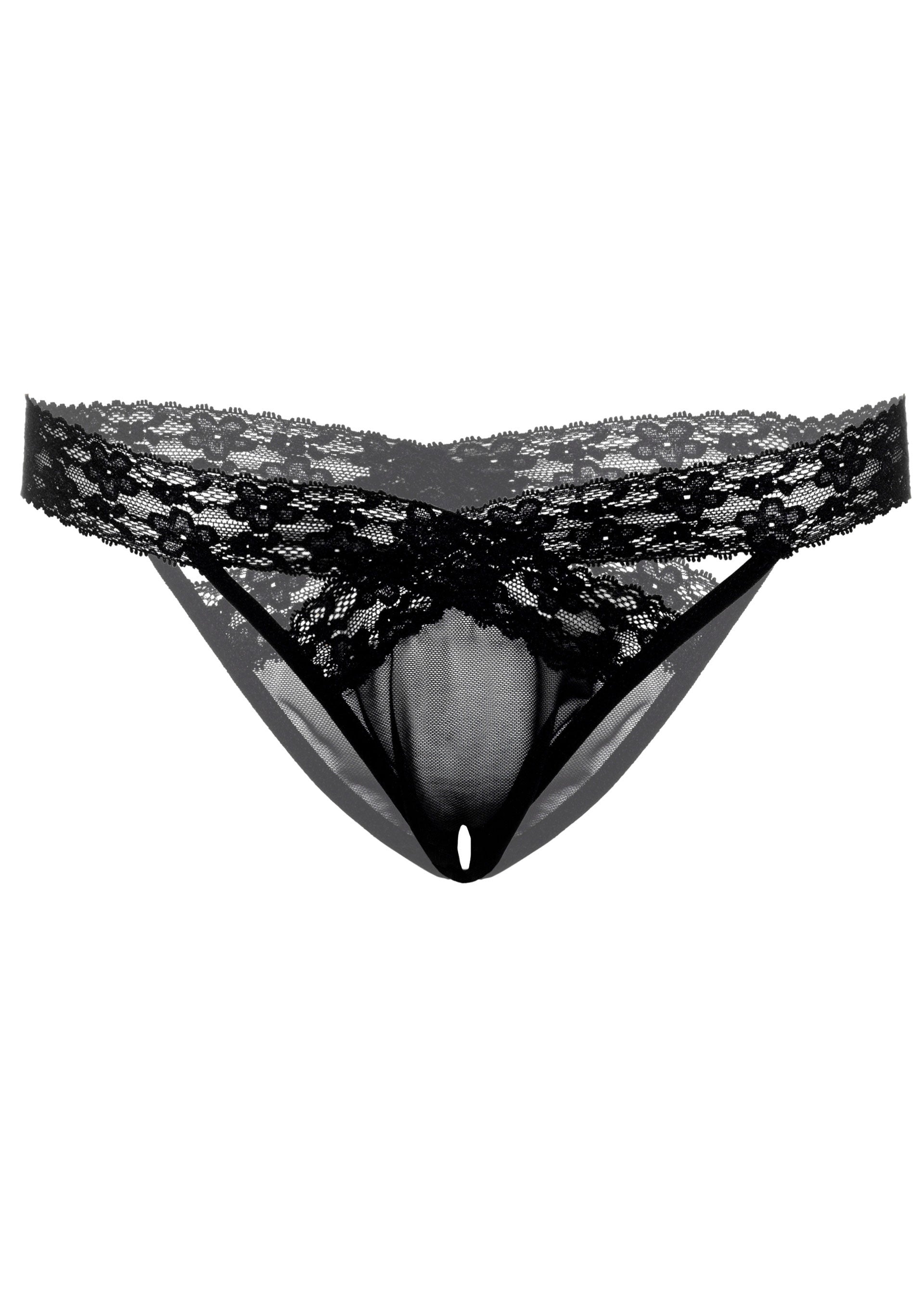 Culotte Cross Alessandra Noire