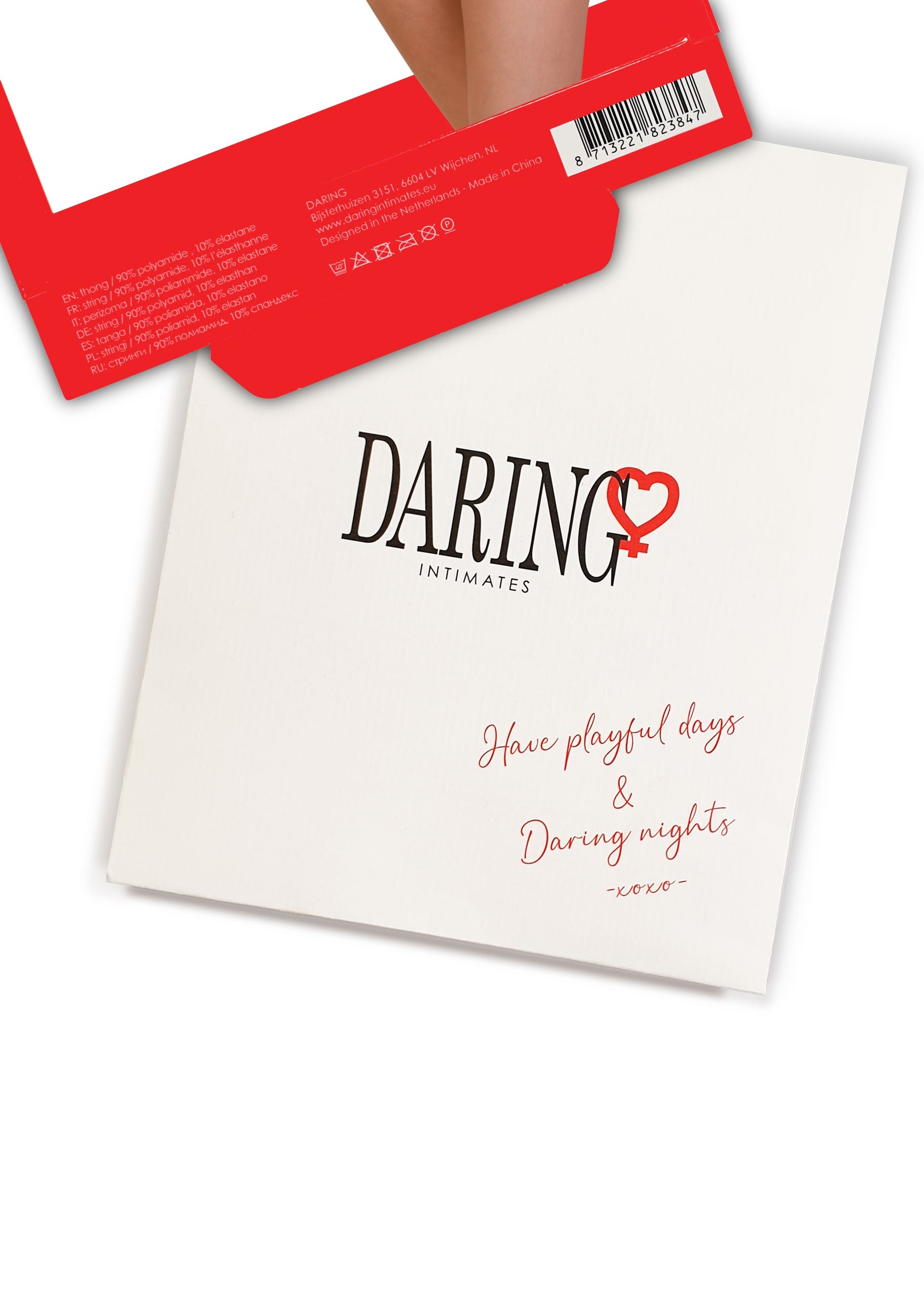 Culotte Cross Alessandra Noire
