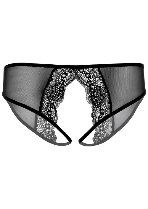 Culotte ouverte Angel Noire