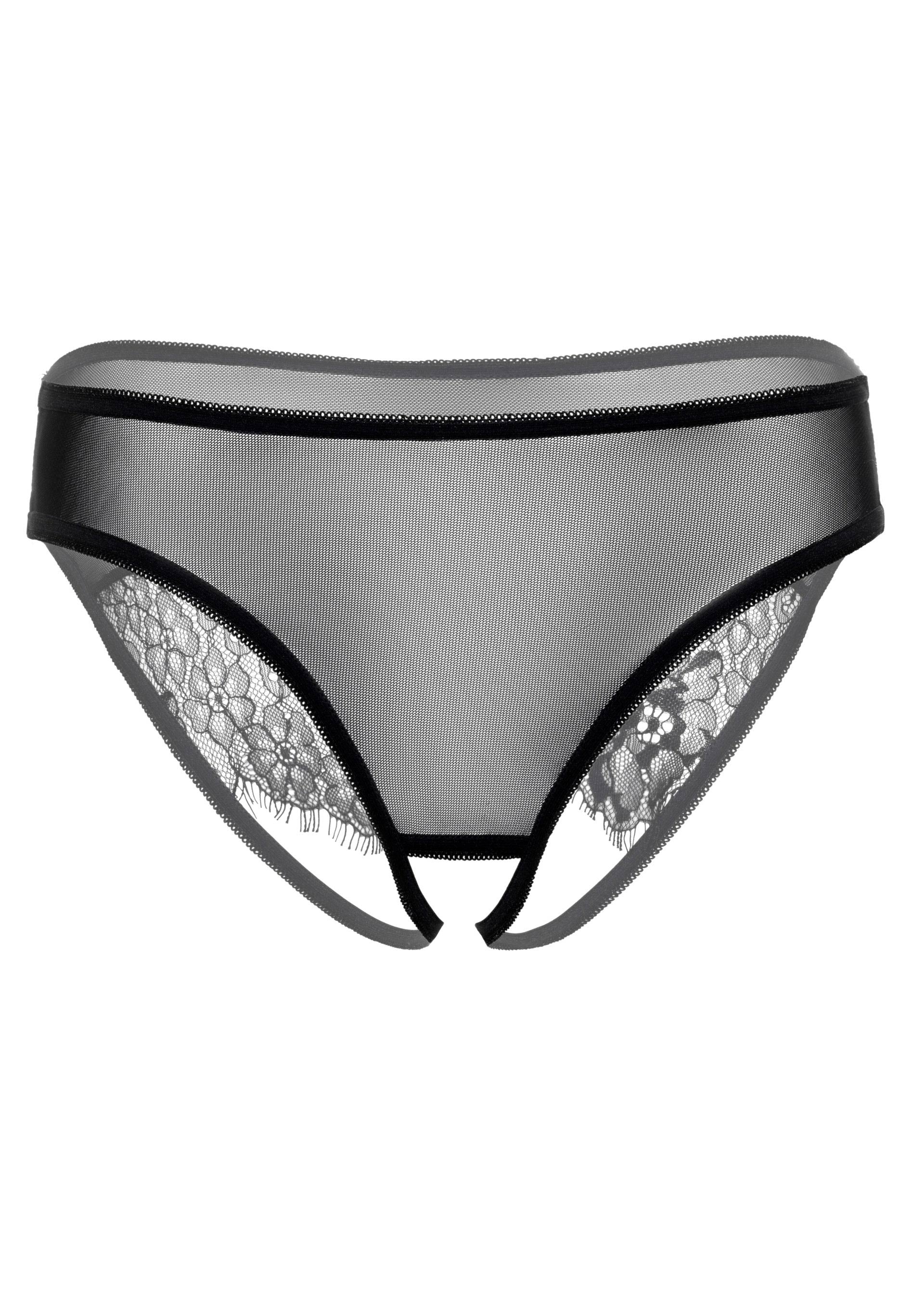 Culotte Ouverte Arrière Nicolette Noire