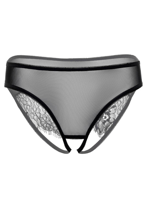 Culotte Ouverte Arrière Nicolette Noire