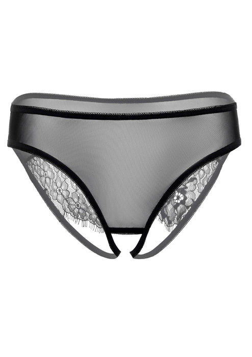Culotte Ouverte Arrière Nicolette Noire