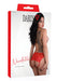 Culotte ouverte Arrière Nicolette Rouge