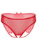Culotte ouverte Arrière Nicolette Rouge