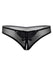 Culotte sexy avec perles Indra Noire