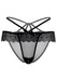 Culotte Tanga sexy Taylor Noire