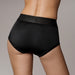 Culotte vibrante Strap-On Brief Noire
