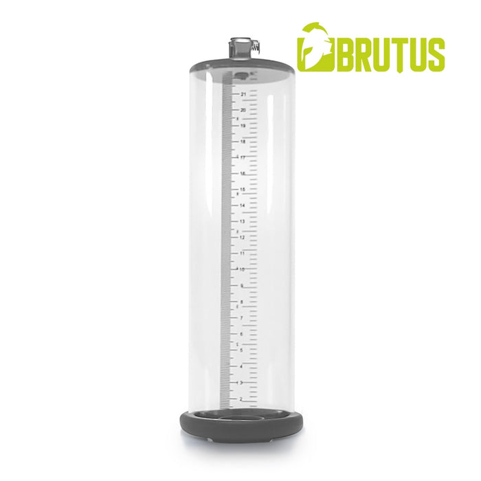 Cylindre Pompe à pénis Brutus 23 x 6.5cm
