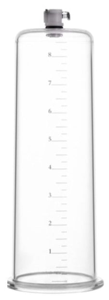 Cylindre Pompe à Pénis Clearpump XXL 23 x 7cm