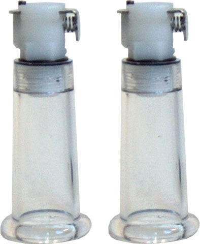 Cylindres pour tétons 4cm - Diamètre 15mm