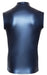 Débardeur avec zip Top Andio Bleu métallisé