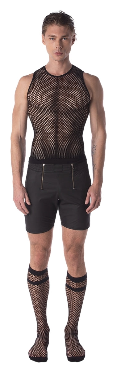 Débardeur Filet Stefano Noir