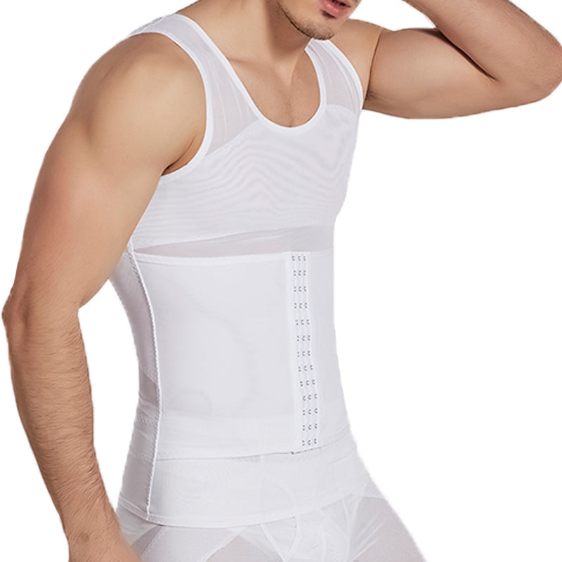Débardeur gainant Mesh Tight Blanc
