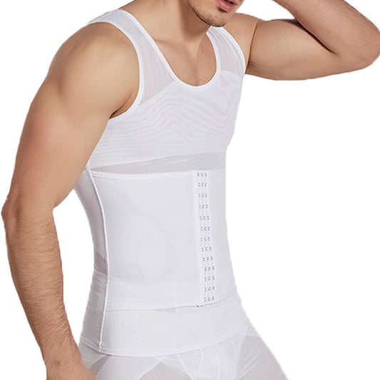 Débardeur gainant Mesh Tight Blanc