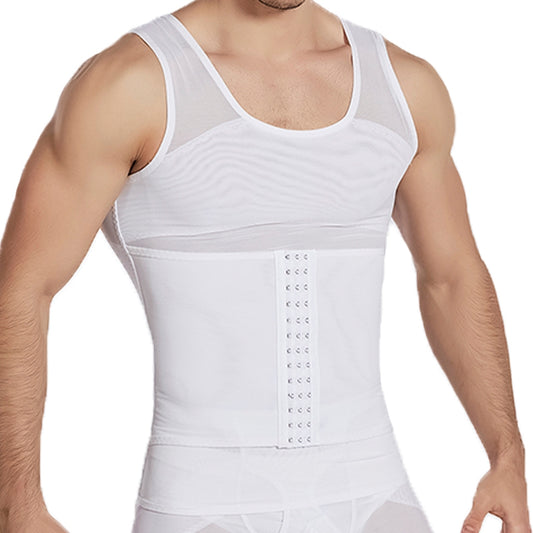 Débardeur gainant Mesh Tight Blanc