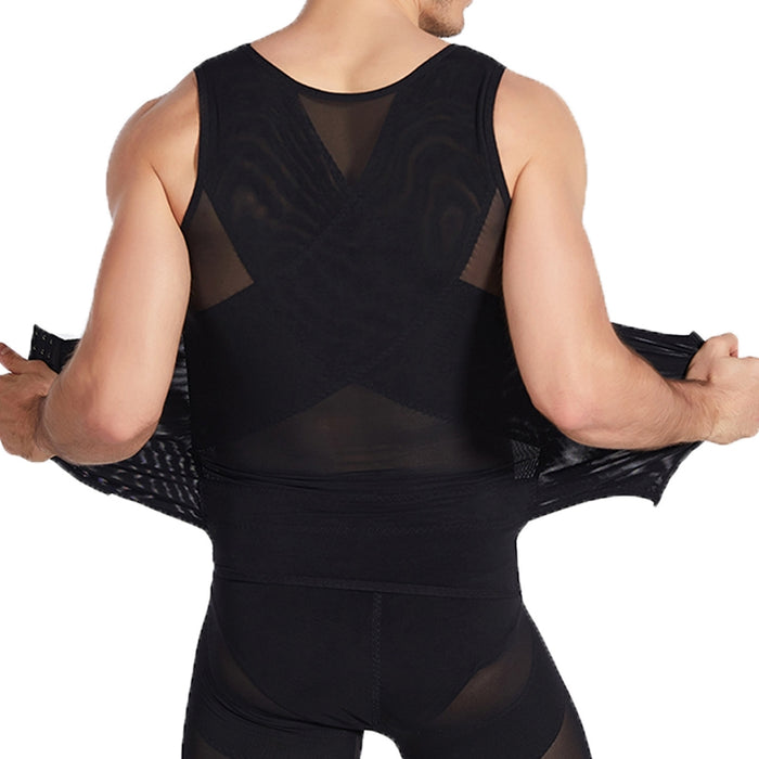 Débardeur Gainant Mesh Tight Noir