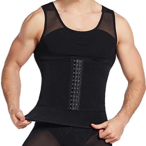Débardeur Gainant Mesh Tight Noir
