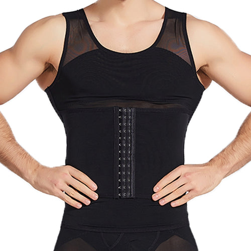 Débardeur Gainant Mesh Tight Noir