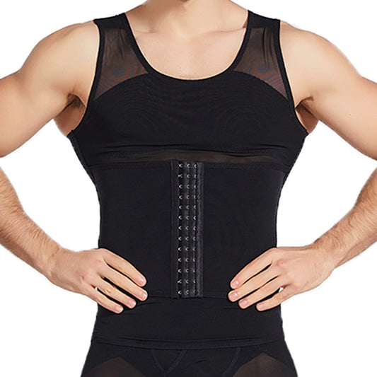 Débardeur Gainant Mesh Tight Noir
